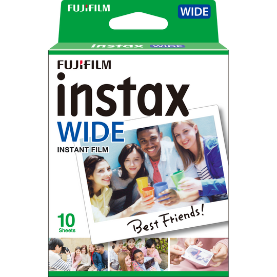 Fujifilm Instax Wide Instant Film 10 Shots